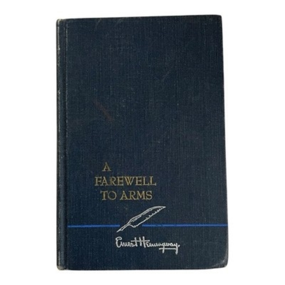 A Farewell to Arms Ernest Hemingway Vintage 1929 Copyright Hardcover Good - Picture 2 of 5